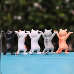 Handmade Dancing Cat Model