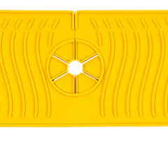 Silicone Sink Draining Mat for Kitchen Faucet Protection