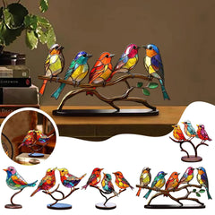Bird Series Alloy Figurines