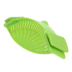 Silicone Kitchen Snap and Strain Filter